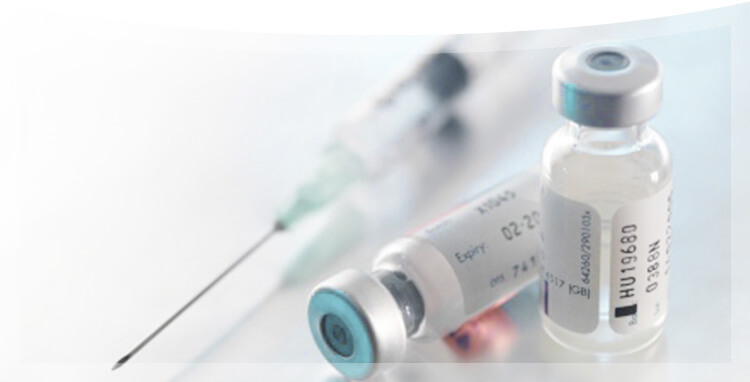 予防接種のイメージ写真